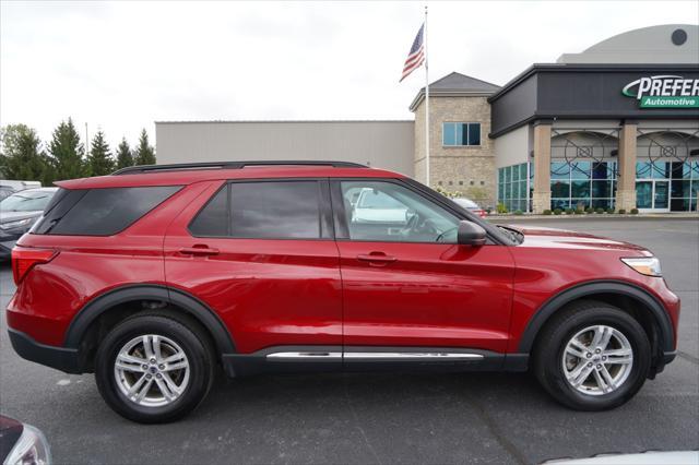 used 2022 Ford Explorer car, priced at $31,790