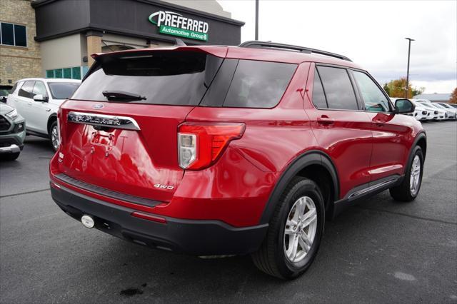 used 2022 Ford Explorer car, priced at $31,790