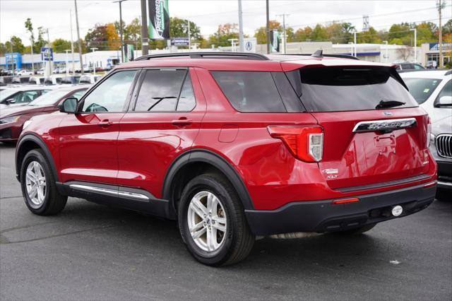 used 2022 Ford Explorer car, priced at $31,790