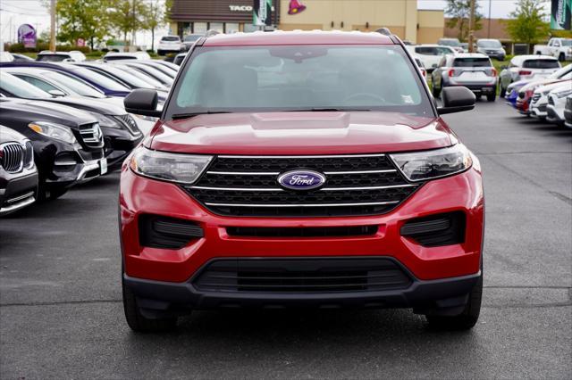 used 2022 Ford Explorer car, priced at $31,790