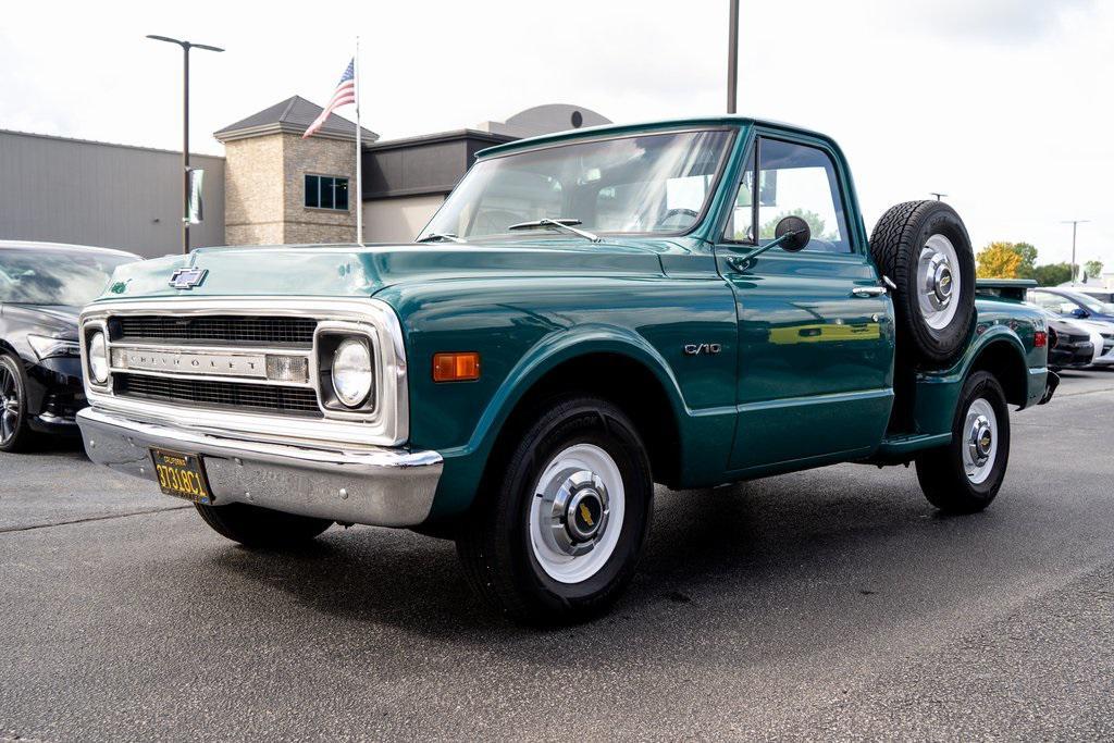 used 1969 Chevrolet C10/K10 car, priced at $33,850
