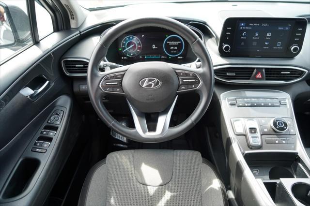 used 2021 Hyundai Santa Fe HEV car, priced at $24,889