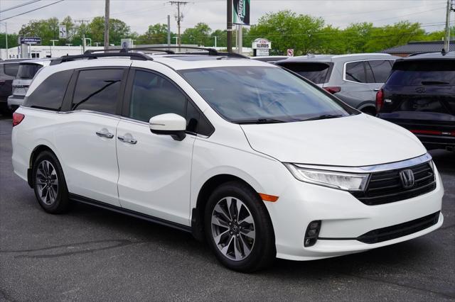 used 2021 Honda Odyssey car, priced at $26,533