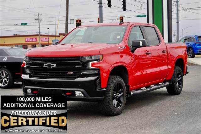 used 2021 Chevrolet Silverado 1500 car, priced at $37,013