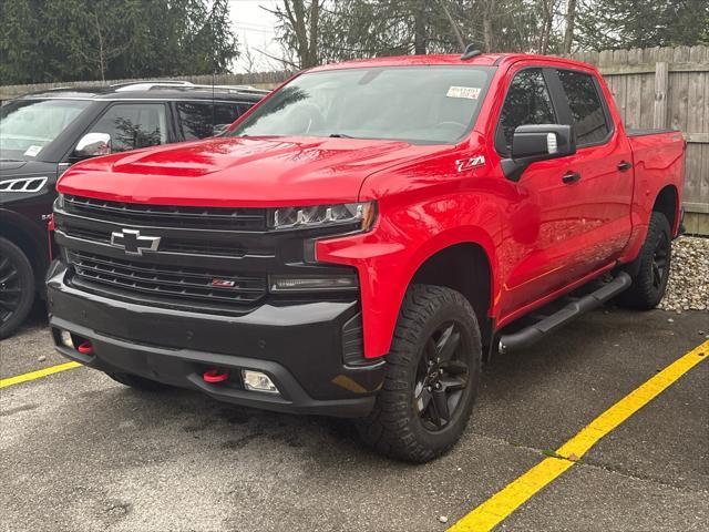 used 2021 Chevrolet Silverado 1500 car, priced at $37,499