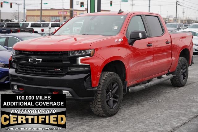 used 2021 Chevrolet Silverado 1500 car, priced at $37,013