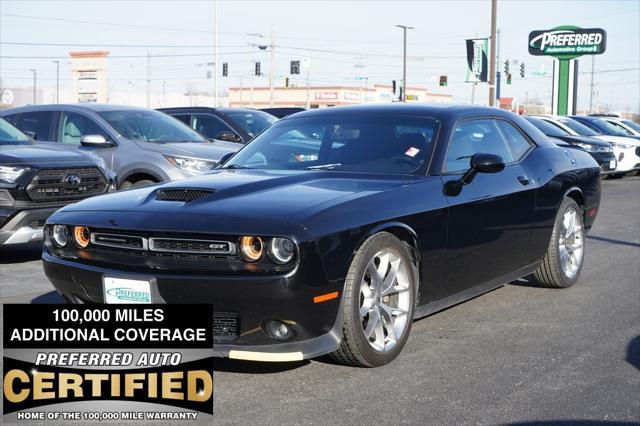 used 2021 Dodge Challenger car, priced at $22,341