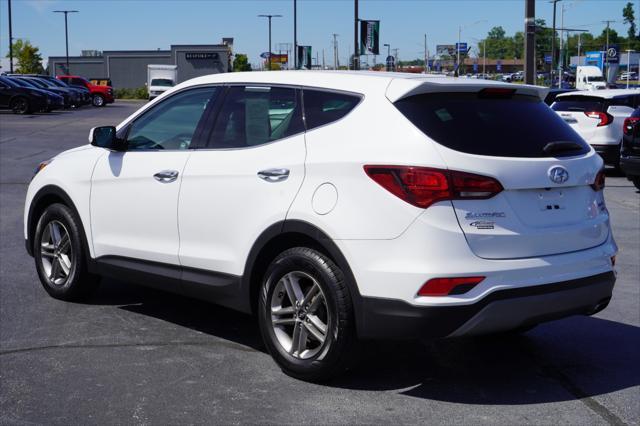 used 2018 Hyundai Santa Fe Sport car, priced at $13,998