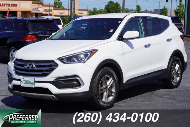 used 2018 Hyundai Santa Fe Sport car, priced at $13,998