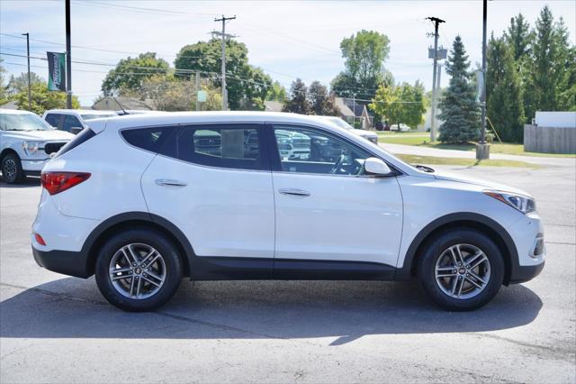 used 2018 Hyundai Santa Fe Sport car, priced at $13,998