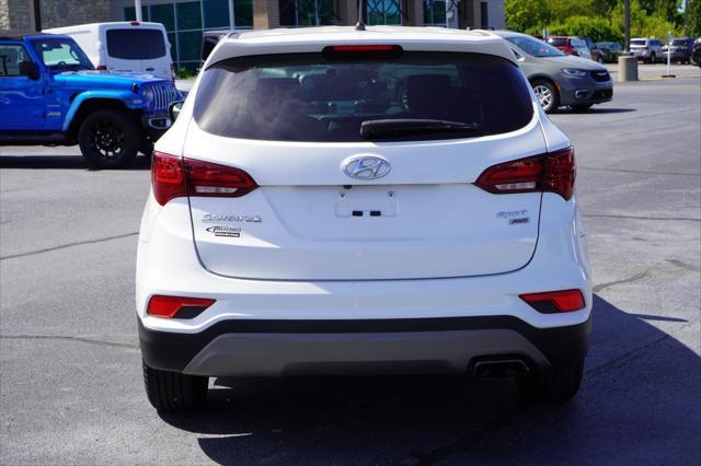 used 2018 Hyundai Santa Fe Sport car, priced at $13,998