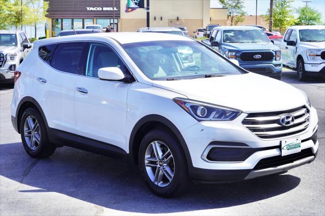 used 2018 Hyundai Santa Fe Sport car, priced at $13,998