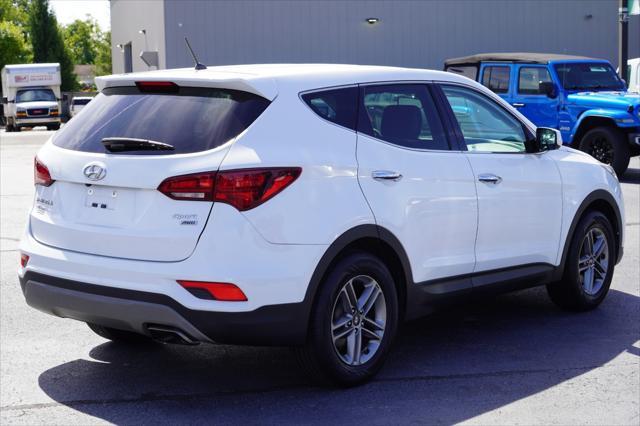 used 2018 Hyundai Santa Fe Sport car, priced at $13,998