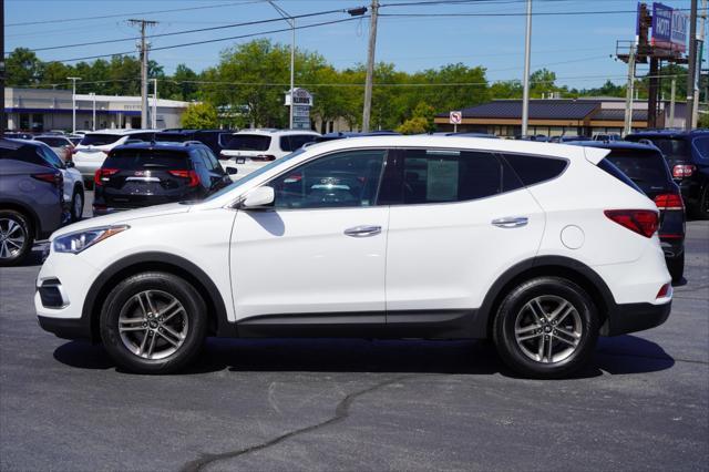 used 2018 Hyundai Santa Fe Sport car, priced at $13,998