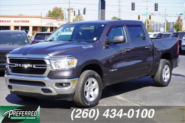 used 2020 Ram 1500 car, priced at $33,499