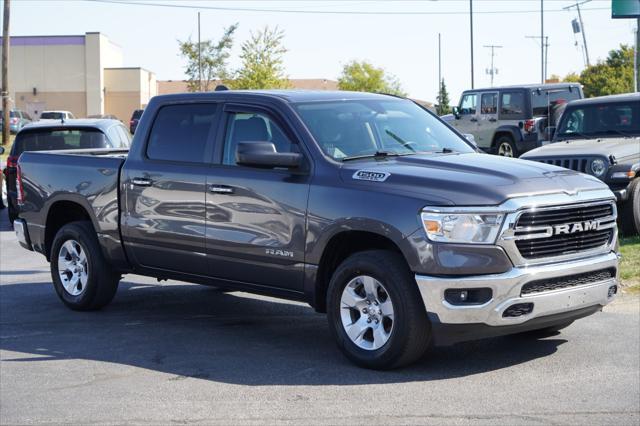 used 2020 Ram 1500 car, priced at $33,499