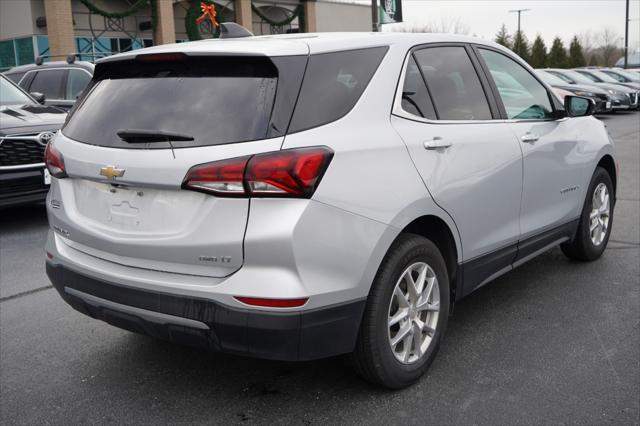 used 2022 Chevrolet Equinox car, priced at $20,884