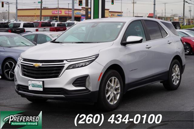 used 2022 Chevrolet Equinox car, priced at $20,884