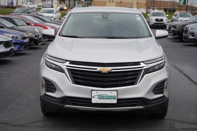 used 2022 Chevrolet Equinox car, priced at $20,884