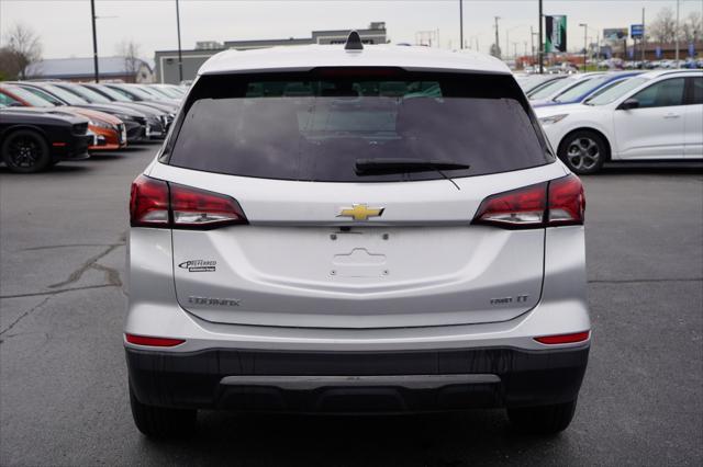 used 2022 Chevrolet Equinox car, priced at $20,884