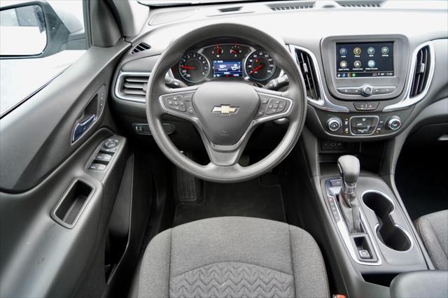 used 2022 Chevrolet Equinox car, priced at $20,884