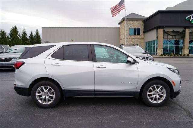 used 2022 Chevrolet Equinox car, priced at $20,884