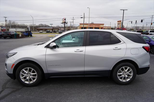 used 2022 Chevrolet Equinox car, priced at $20,884