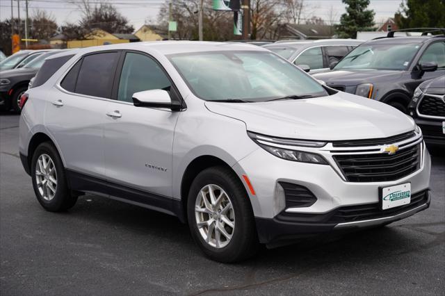 used 2022 Chevrolet Equinox car, priced at $20,884