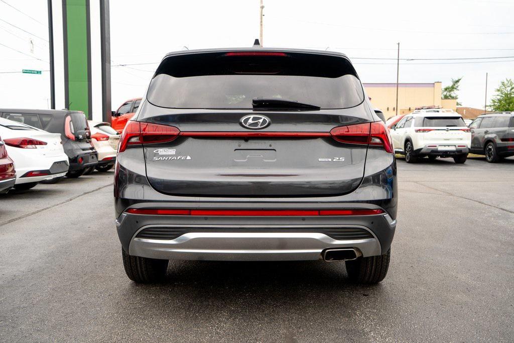 used 2023 Hyundai Santa Fe car, priced at $25,993