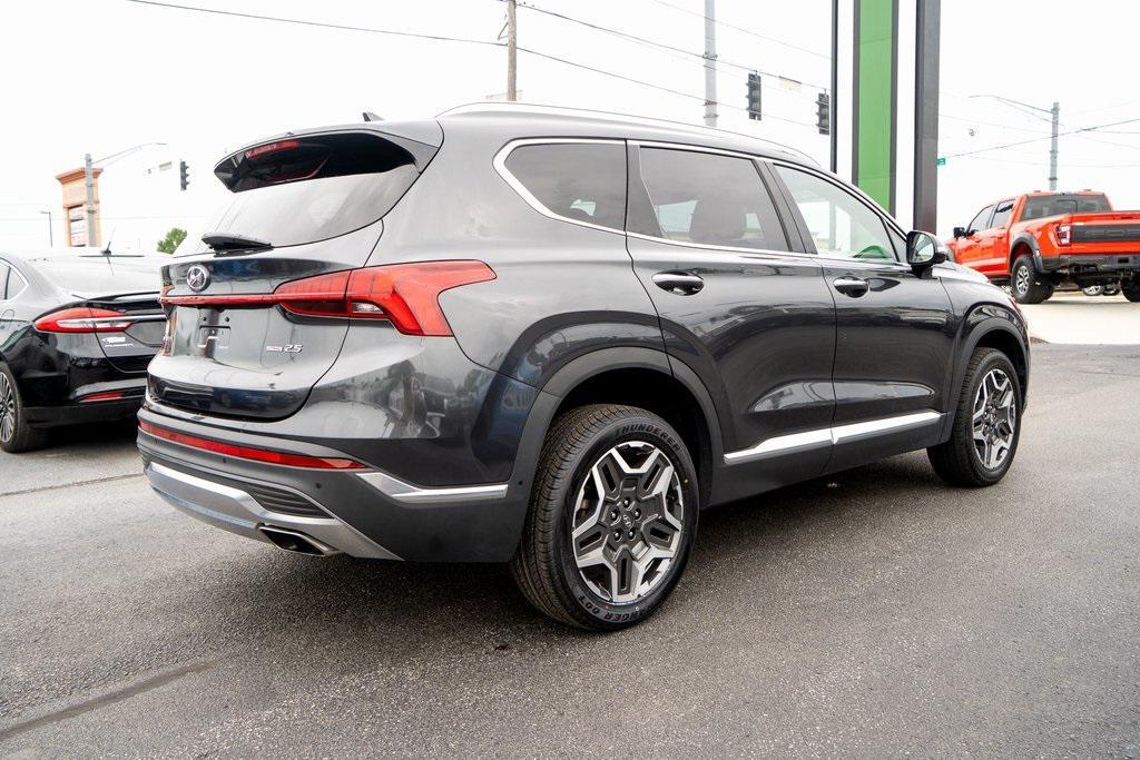 used 2023 Hyundai Santa Fe car, priced at $25,993