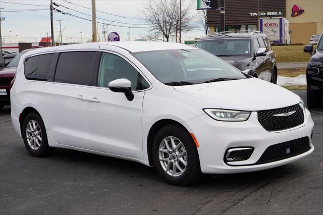 used 2023 Chrysler Pacifica car, priced at $24,669