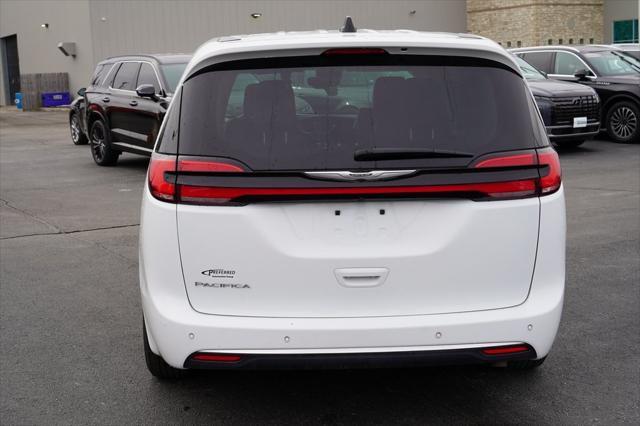 used 2023 Chrysler Pacifica car, priced at $24,669