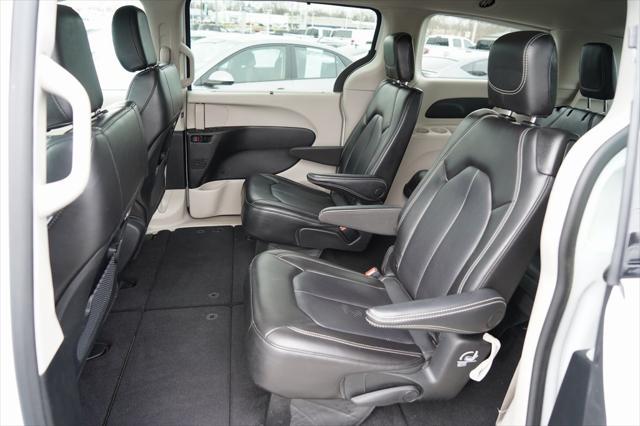 used 2023 Chrysler Pacifica car, priced at $24,669