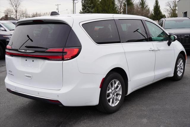 used 2023 Chrysler Pacifica car, priced at $24,669