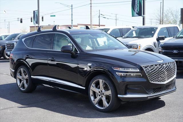used 2022 Genesis GV80 car, priced at $38,985