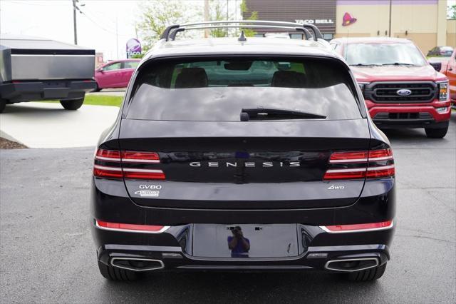 used 2022 Genesis GV80 car, priced at $38,728