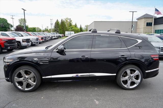 used 2022 Genesis GV80 car, priced at $38,728