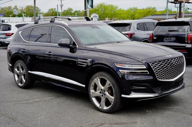 used 2022 Genesis GV80 car, priced at $38,728