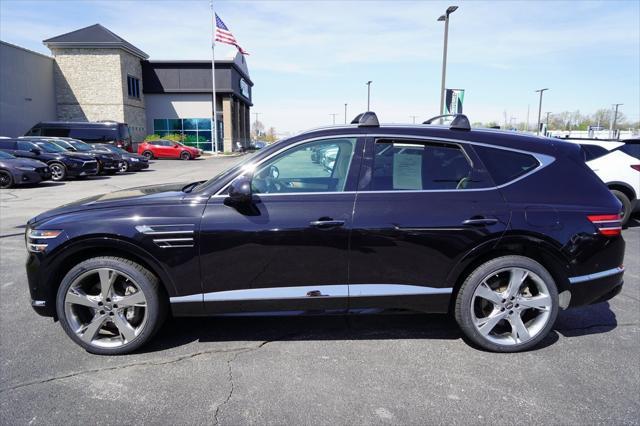used 2022 Genesis GV80 car, priced at $38,985