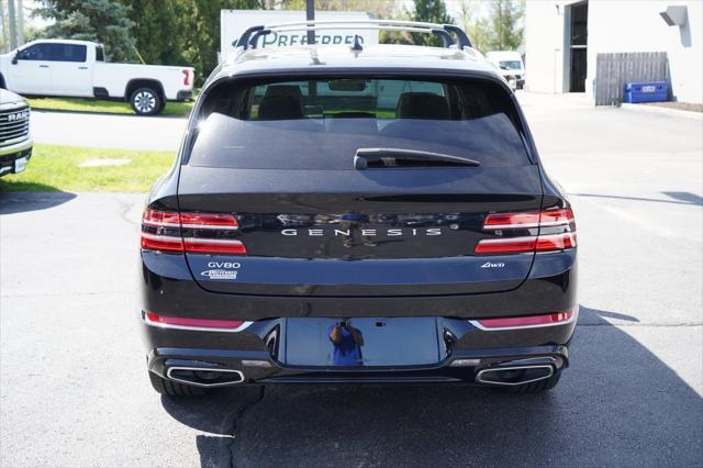 used 2022 Genesis GV80 car, priced at $38,985