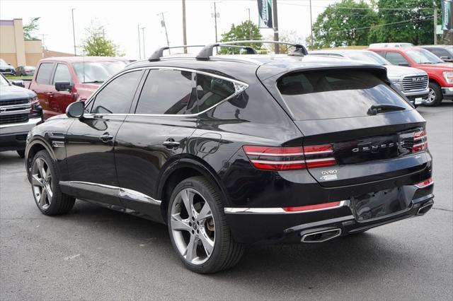 used 2022 Genesis GV80 car, priced at $38,728