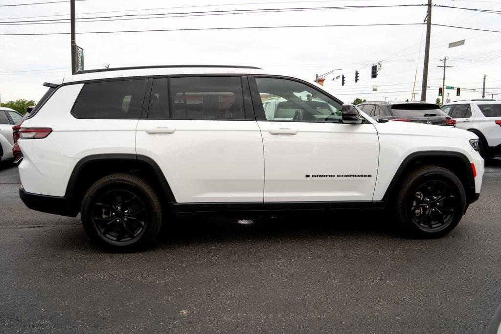 used 2024 Jeep Grand Cherokee L car, priced at $32,713