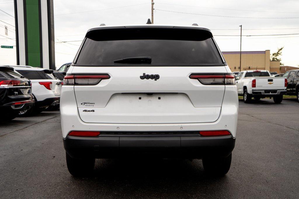 used 2024 Jeep Grand Cherokee L car, priced at $32,713