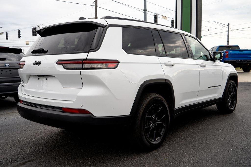 used 2024 Jeep Grand Cherokee L car, priced at $32,713