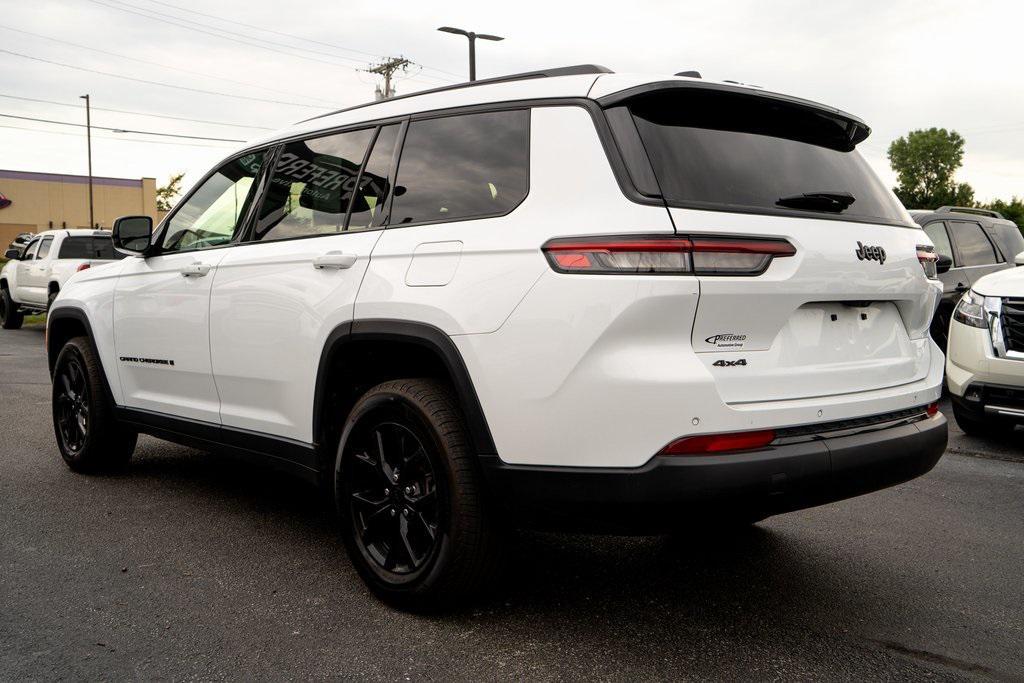 used 2024 Jeep Grand Cherokee L car, priced at $32,713