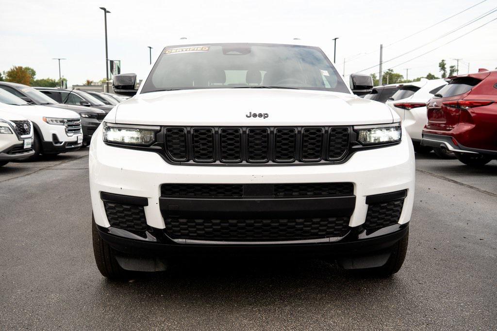 used 2024 Jeep Grand Cherokee L car, priced at $32,713