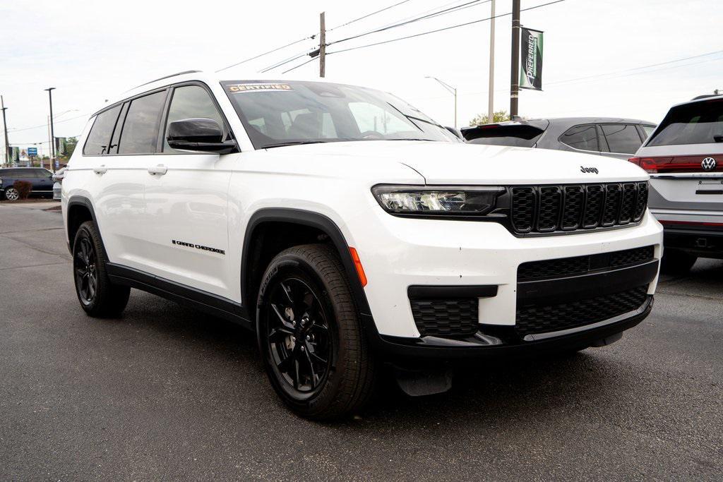 used 2024 Jeep Grand Cherokee L car, priced at $32,713