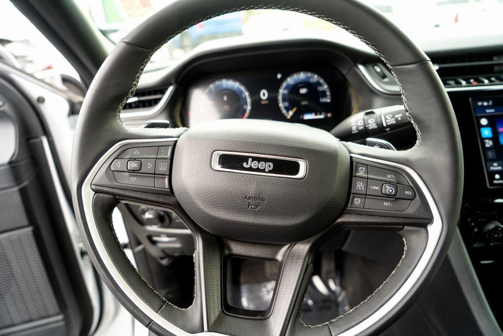 used 2024 Jeep Grand Cherokee L car, priced at $32,713
