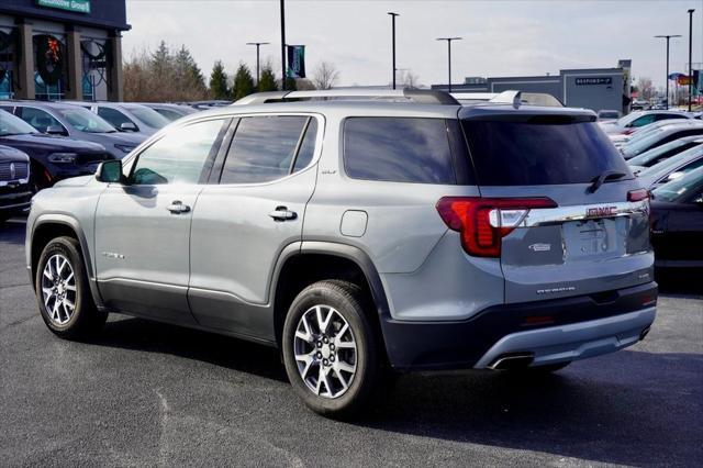 used 2023 GMC Acadia car, priced at $28,409
