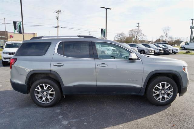 used 2023 GMC Acadia car, priced at $29,885